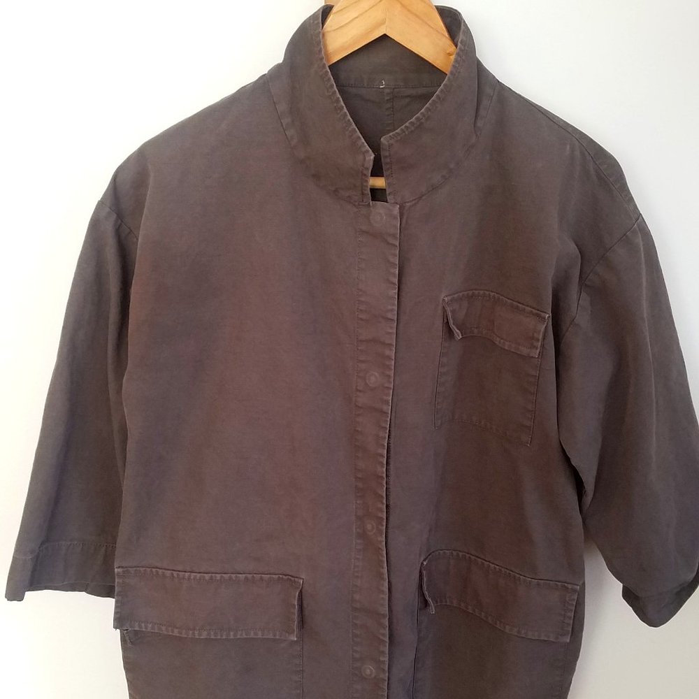 Cotton Work Shirt- Large